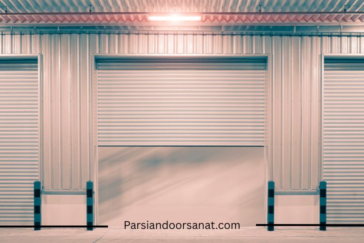 نصب کرکره برقی